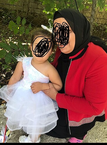 Diğer Kırmızı tesettür ceket takım