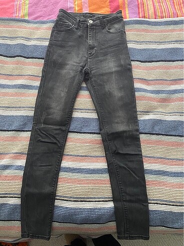 Skinny jeans/ gri