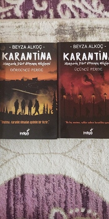  Beden Karantina 4 serili roman