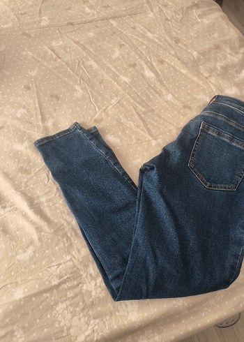 LC Waikiki Kadın Mavi Normal Kesim Kot Pantolon