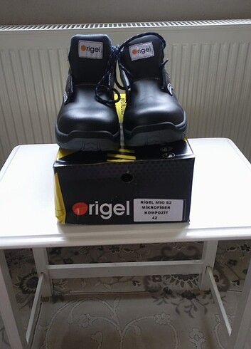 İş ayakkabısı rigel ortopedik