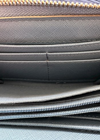 Stradivarius fermuarlı cüzdan - Görsel 7