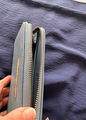 Stradivarius fermuarlı cüzdan - Görsel 8