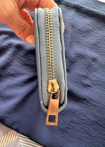 Stradivarius fermuarlı cüzdan - Görsel 4