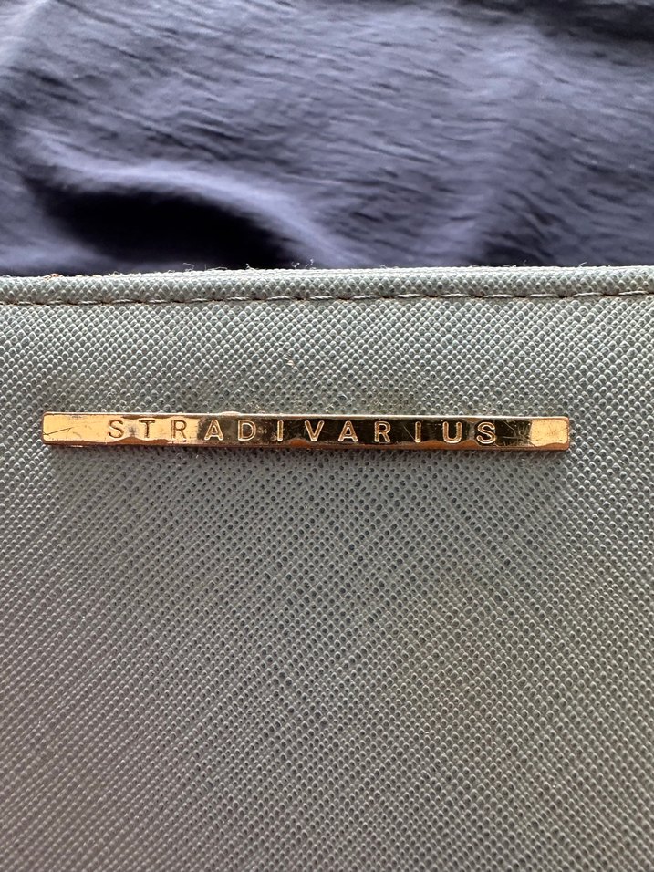 Stradivarius fermuarlı cüzdan - Görsel 3