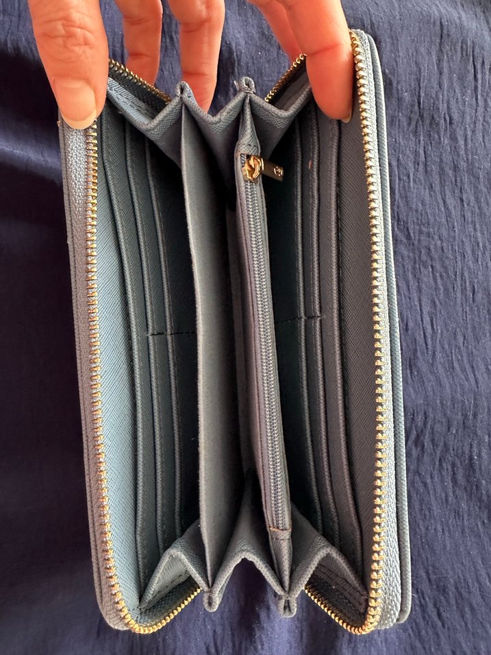 Stradivarius fermuarlı cüzdan - Görsel 2