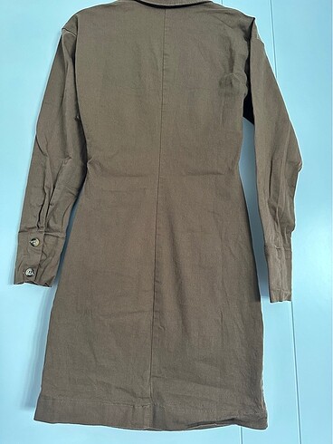 xs Beden Trendyol canvas elbise