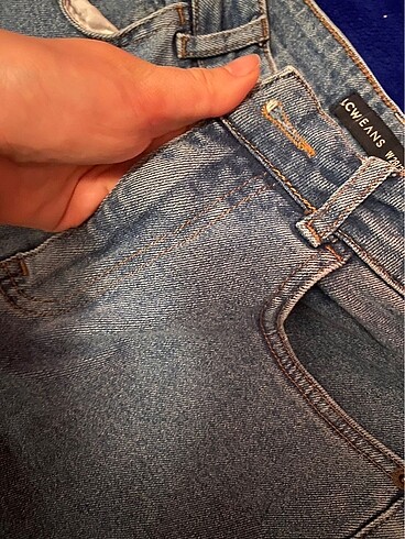 38 Beden lcw mom jean