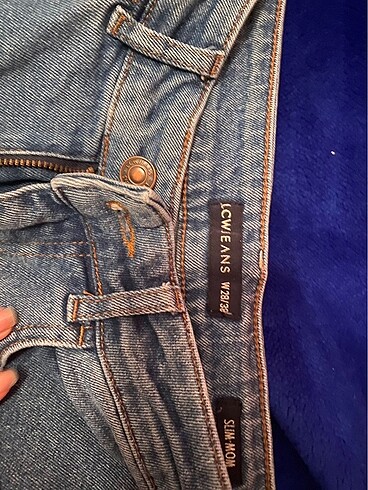 LC Waikiki lcw mom jean