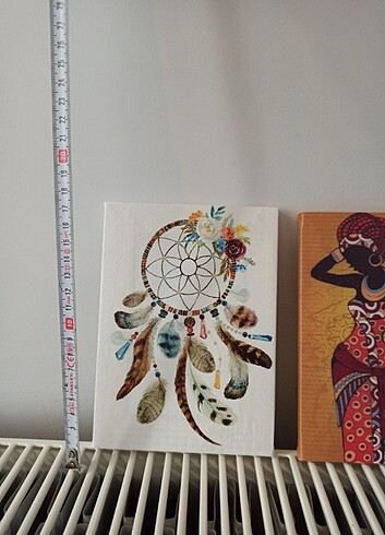 Dekoratif Küçük Tablolar  - Görsel 3