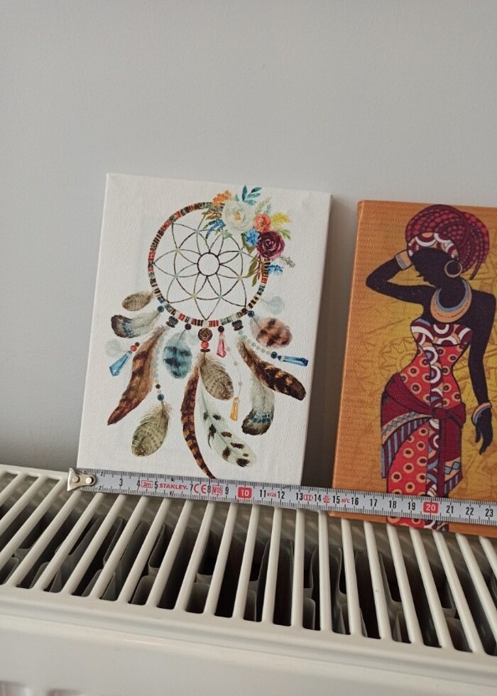 Dekoratif Küçük Tablolar  - Görsel 2