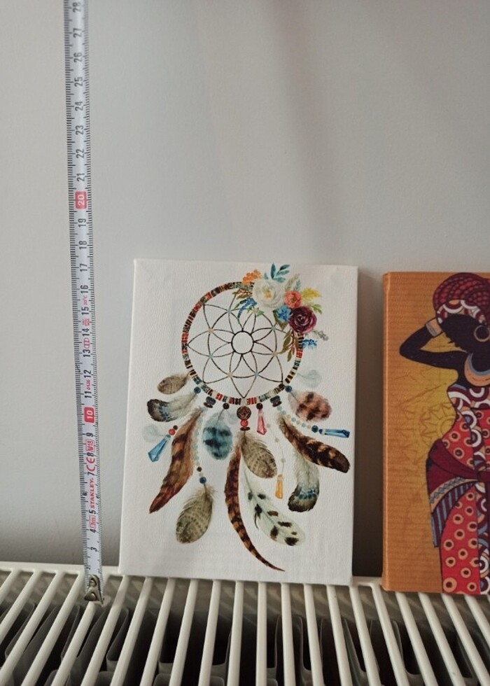 Dekoratif Küçük Tablolar  - Görsel 3