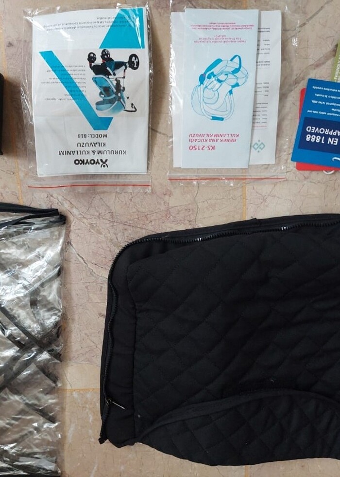 Yoyko Bebek Arabası  - Görsel 3