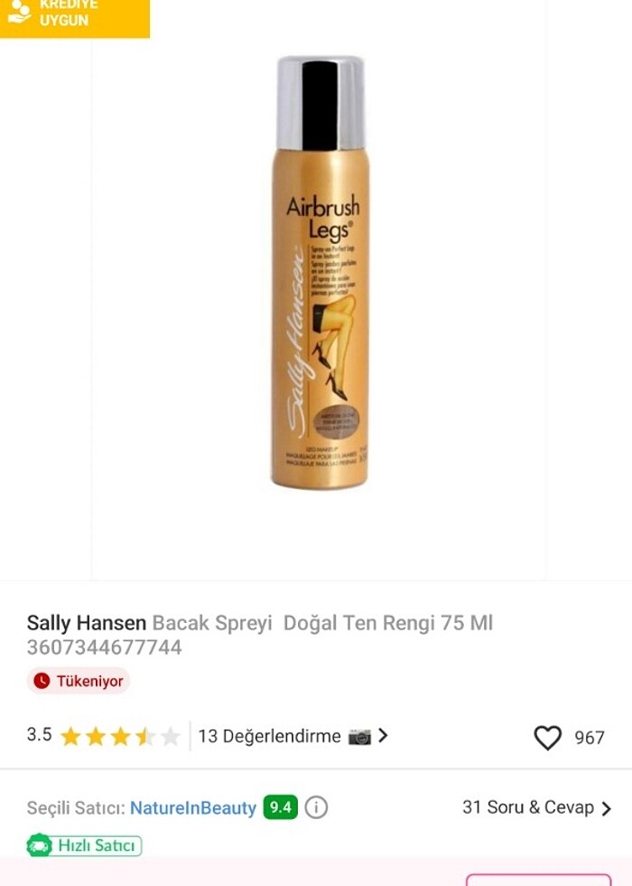 Sally Hansen Bacak Spreyi  - Görsel 2