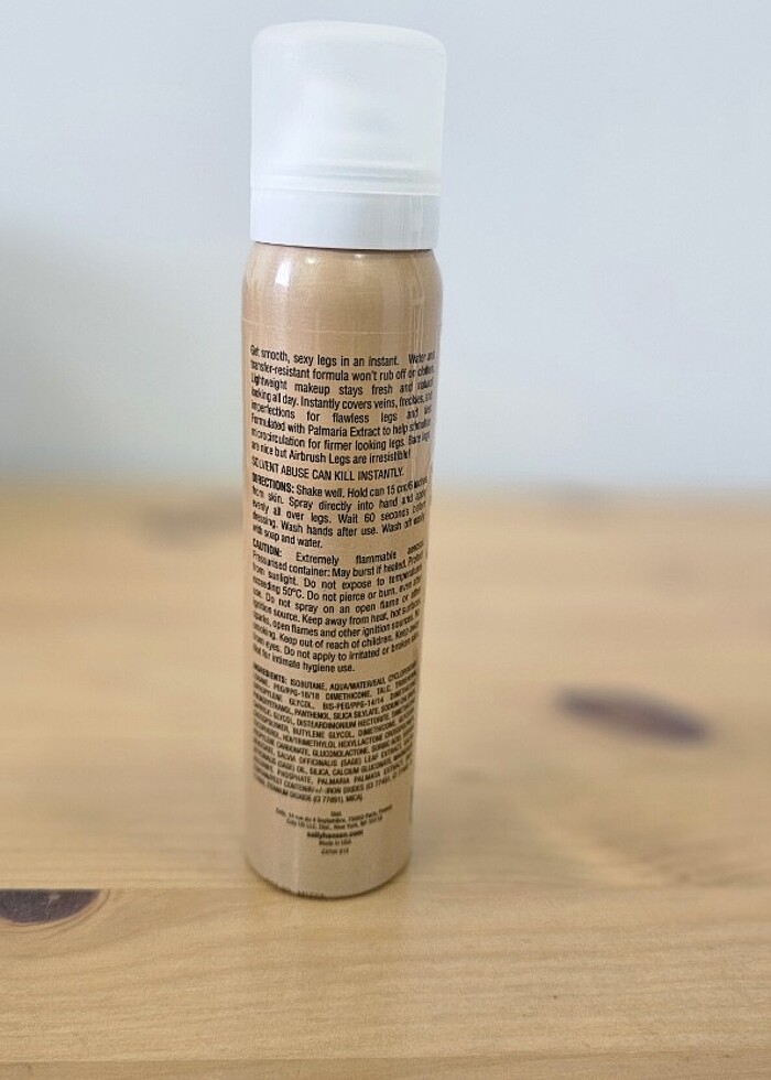 Sally Hansen Bacak Spreyi  - Görsel 3