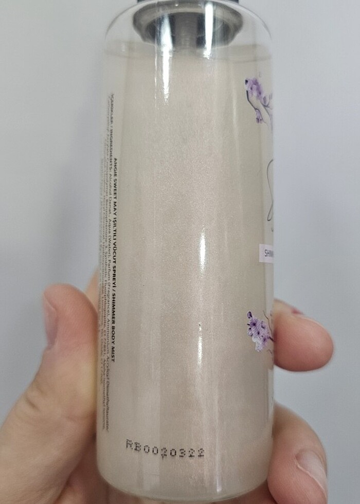 Angie Vücut Spreyi  - Görsel 3