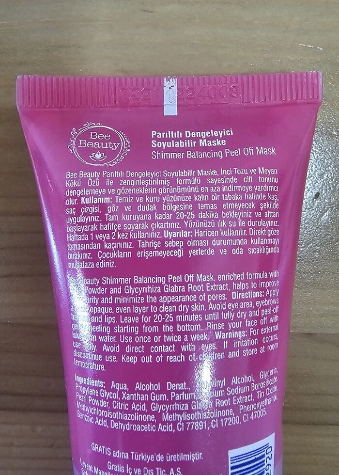 Bee Beauty Maske - Görsel 3