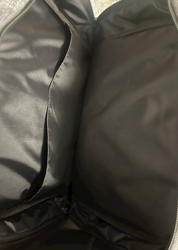 Gri Erkek Sırt Çantası Seluz Baskılı - Görsel 3