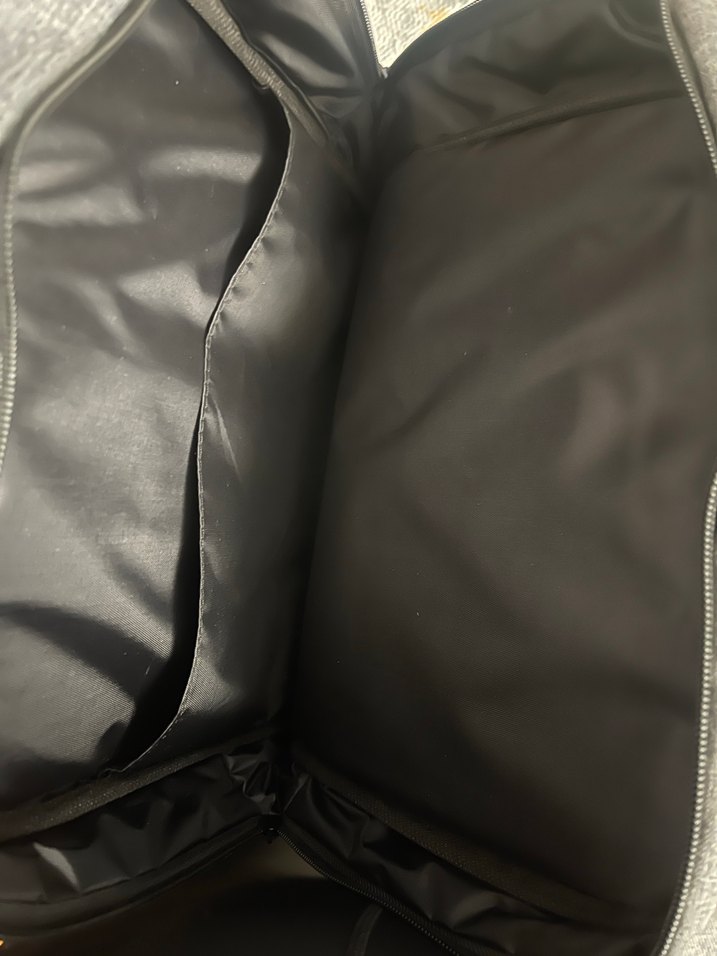 Gri Erkek Sırt Çantası Seluz Baskılı - Görsel 3