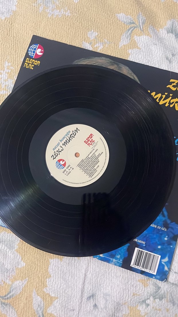 Zeki Müren - Nazar Boncuğu Plak - Görsel 5
