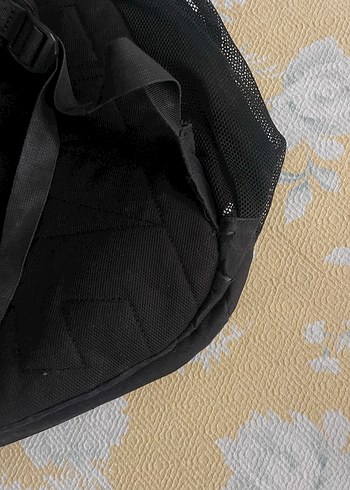 Siyah Fermuarlı Erkek Sırt Çantası - Görsel 3