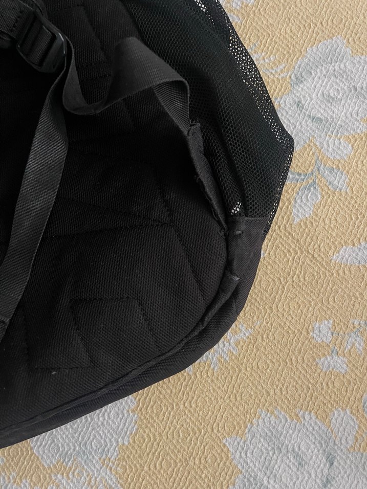Siyah Fermuarlı Erkek Sırt Çantası - Görsel 3