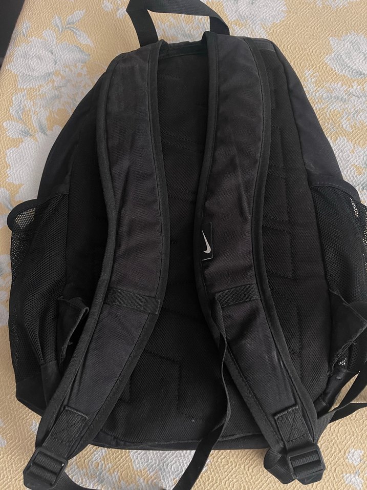 Siyah Fermuarlı Erkek Sırt Çantası - Görsel 2