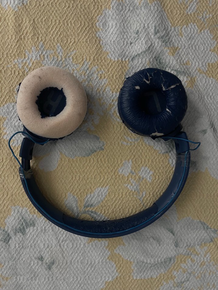 Koyu Mavi JBL Kablosuz Kulaklık - Görsel 2