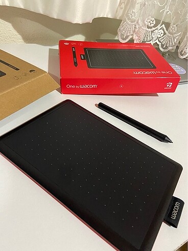 Orijinal Wacom Grafik Tablet