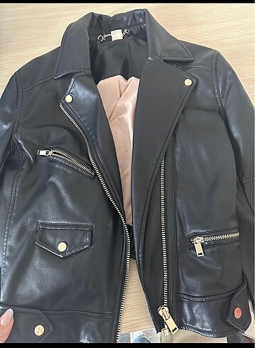 H&M Deri Ceket