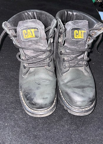 36 Beden Siyah CAT Street Wear Kadın Botları