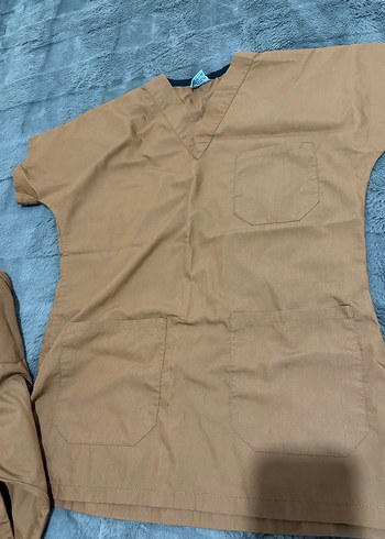 xs Beden camel Renk Hemşire forma