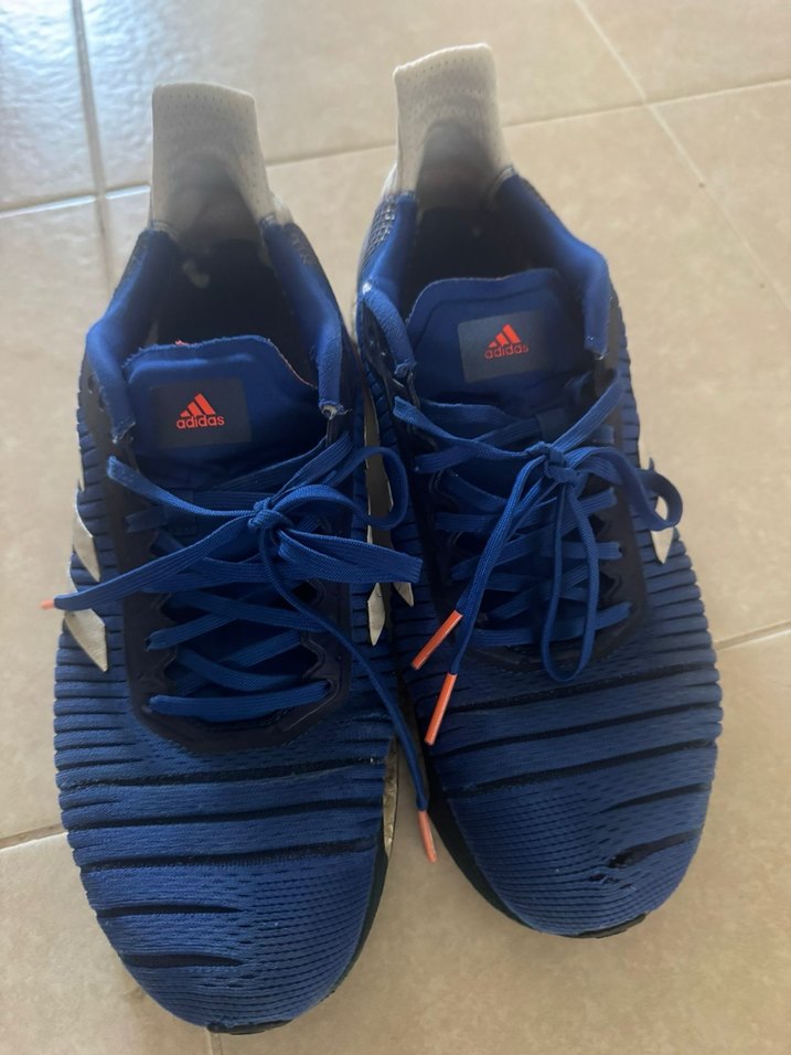 Adidas Lacivert Erkek Koşu ve Antrenman Ayakkabısı - Görsel 3