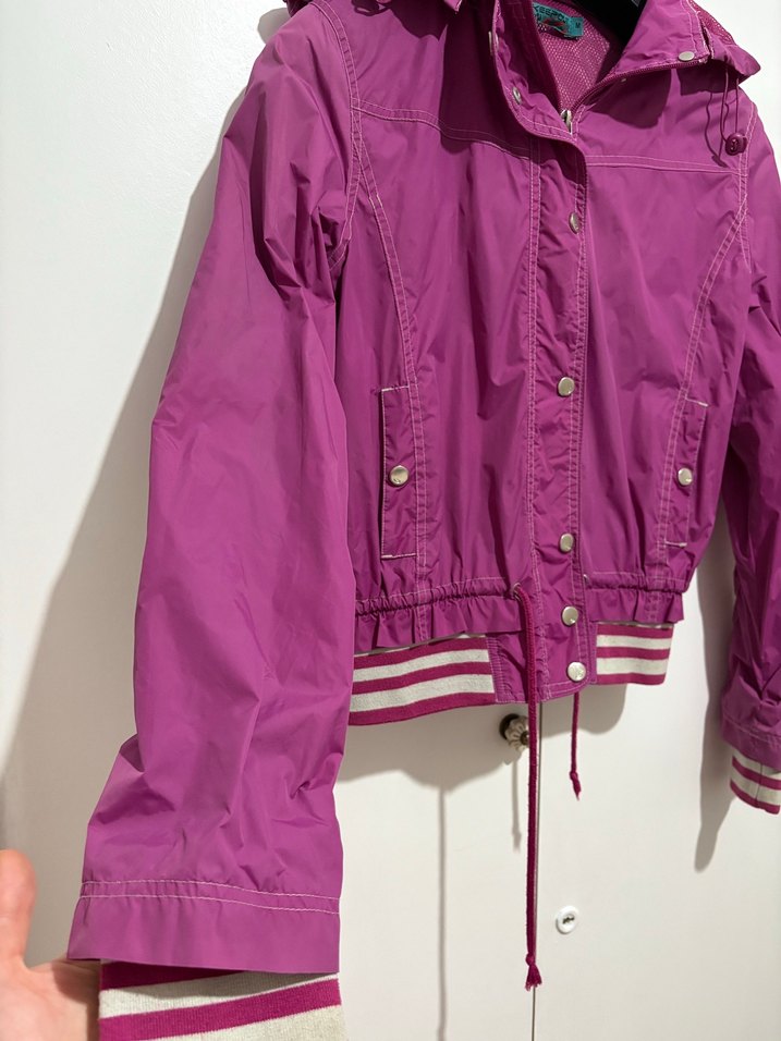 Keep out Yağmurluk - Görsel 4