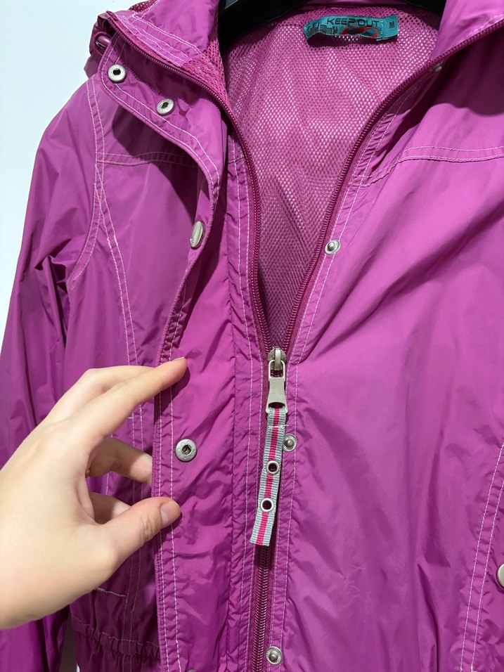 Keep out Yağmurluk - Görsel 5