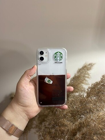 Apple İPhone 11 Starbucks Sulu Kılıf