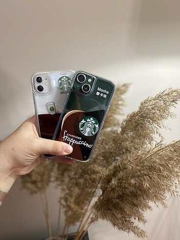 Apple İPhone 13 Starbucks Sulu Kılıf