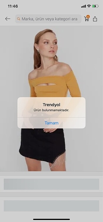 Diğer Hardal uzun kollu body