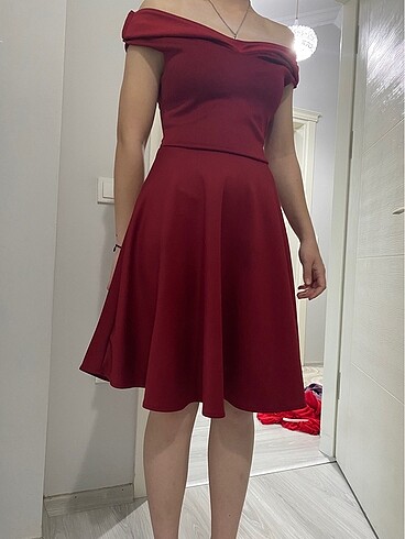 xs Beden Mini elbise