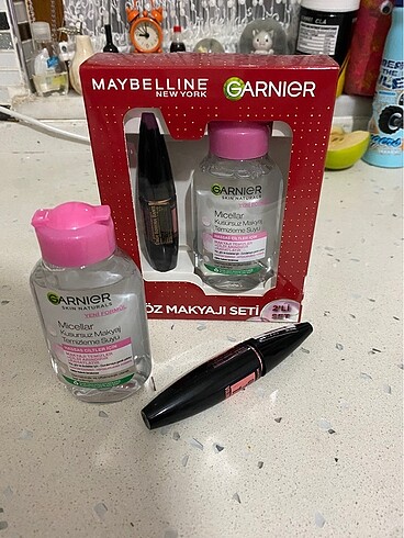 Beden Renk Maybelline rimel