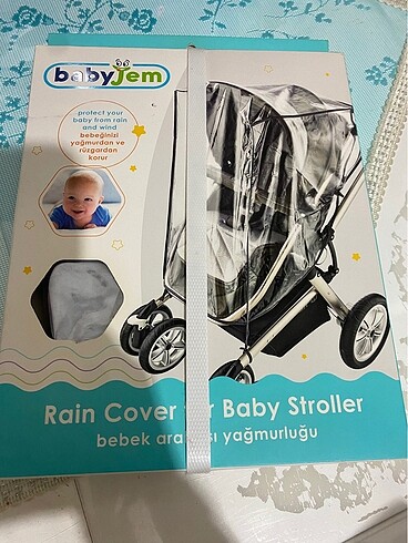Bebek arabası yağmurluğu