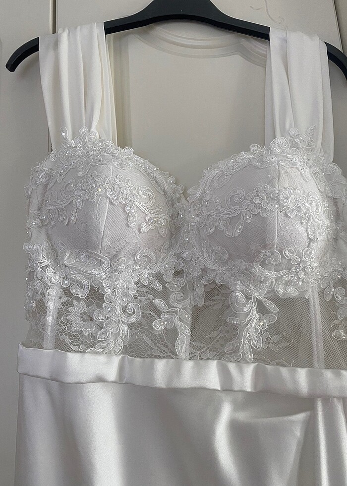 Gelinlik,nikah elbisesi,sünnet annesi - Görsel 2