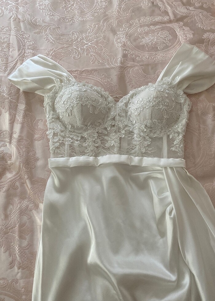 Gelinlik,nikah elbisesi,sünnet annesi - Görsel 4