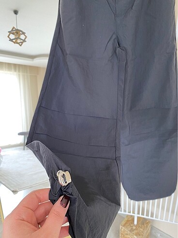 Quzu Paraşüt Kumaş Pantolon