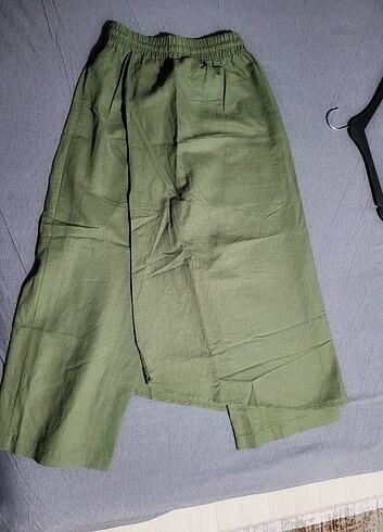 Keten Pantolon etek