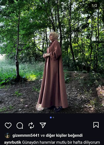 kadın tesettür elbise - Görsel 5