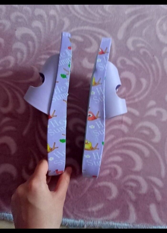 Gezer Kadın terlik  - Görsel 2