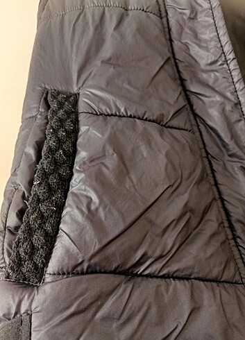 Kadın mont yelek - Görsel 4