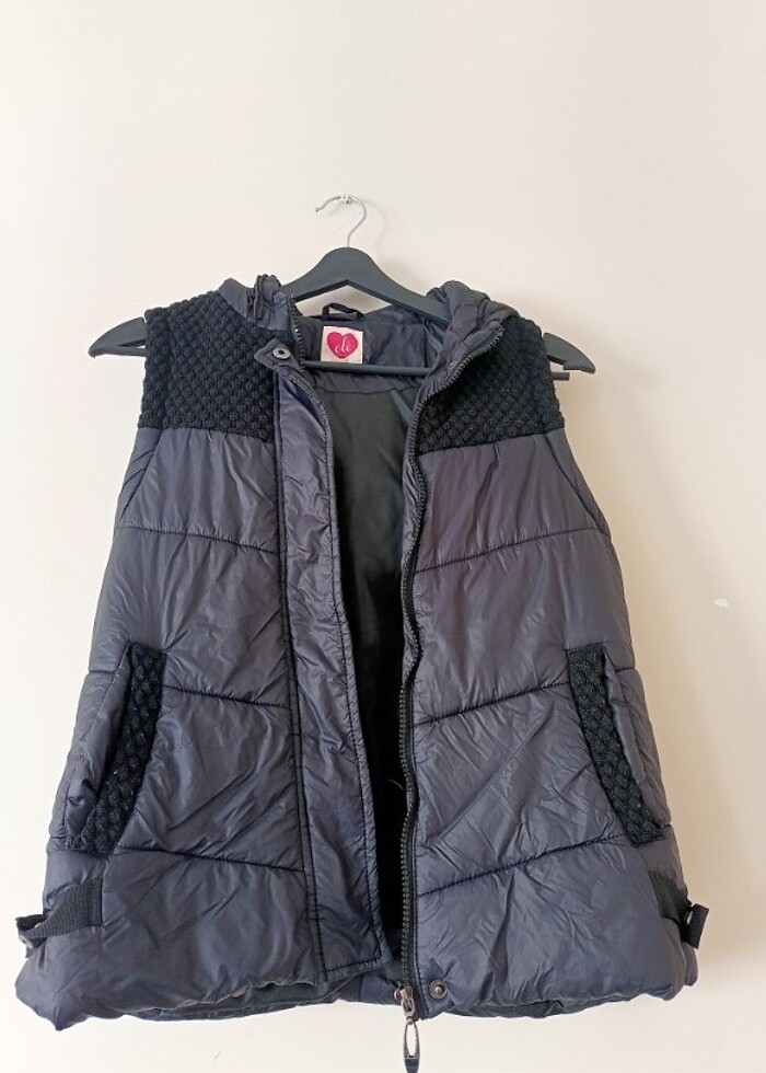 Kadın mont yelek - Görsel 2