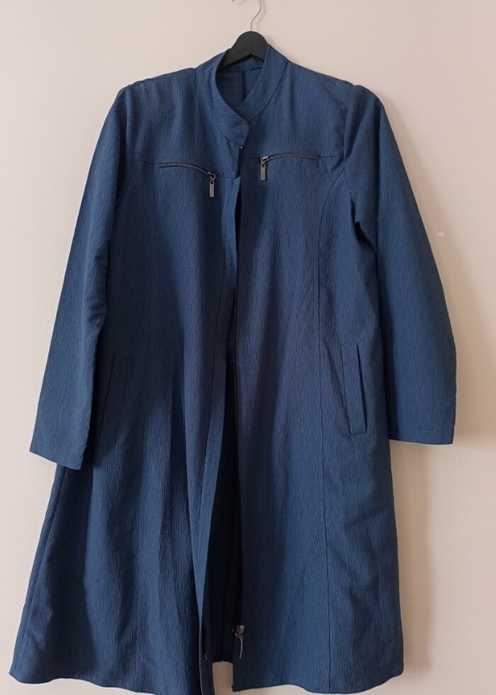 Kadın tunik Ceket fermuarlı tesettür - Görsel 2